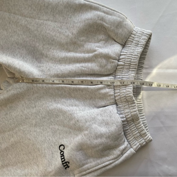 Comfrt Heather Storm Cloud Jogger Athleisure Sweatpants Size Medium - Picture 15 of 16